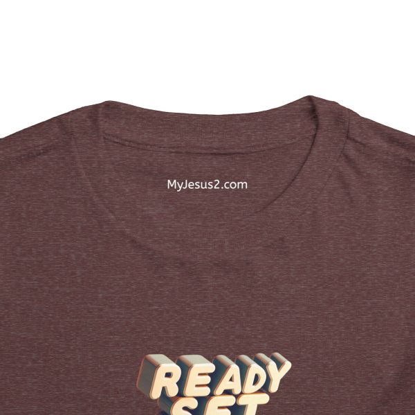 Toddler Short Sleeve Tee READY SET PRAY TM - Image 4