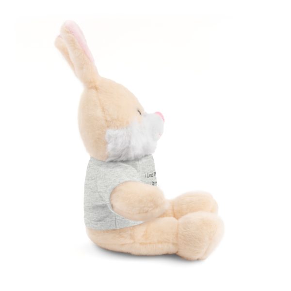 Stuffed Animals with Tee I Love My Jesus I Give Him Hugs & Squeezes TM - Image 77