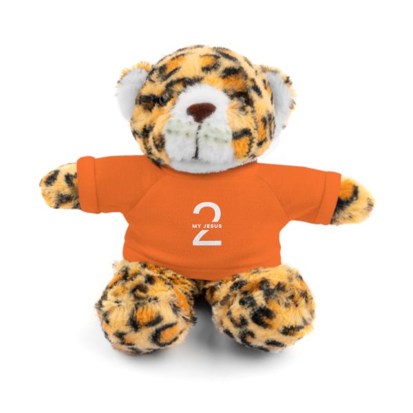 A Stuffed Animal with Tee My Jesus 2 Logo TM - Image 46