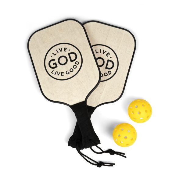Pickleball Kit LIVE GOD LIVE GOOD TM