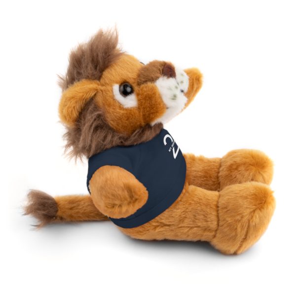 A Stuffed Animal with Tee My Jesus 2 Logo TM - Image 137