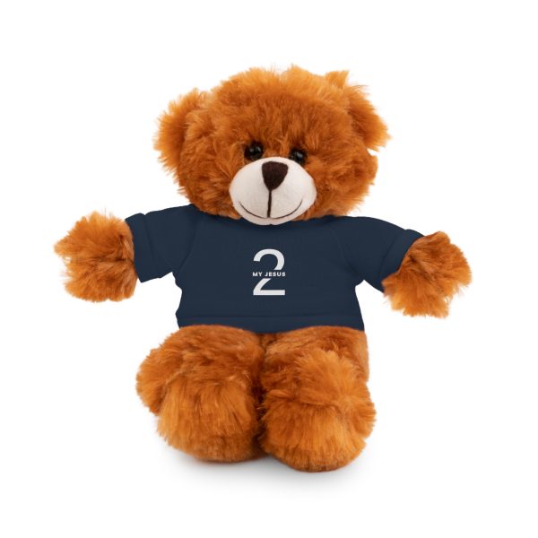 A Stuffed Animal with Tee My Jesus 2 Logo TM - Image 127