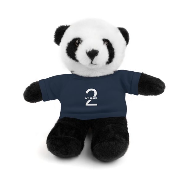 A Stuffed Animal with Tee My Jesus 2 Logo TM - Image 139