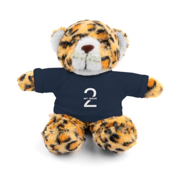 A Stuffed Animal with Tee My Jesus 2 Logo TM - Image 133