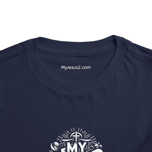 My Jesus 2 Toddler Short Sleeve Tee TM - Image 24