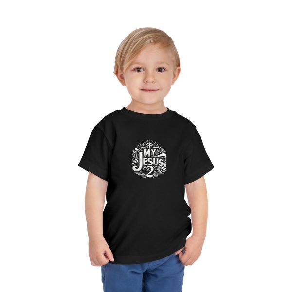 My Jesus 2 Toddler Short Sleeve Tee TM - Image 8