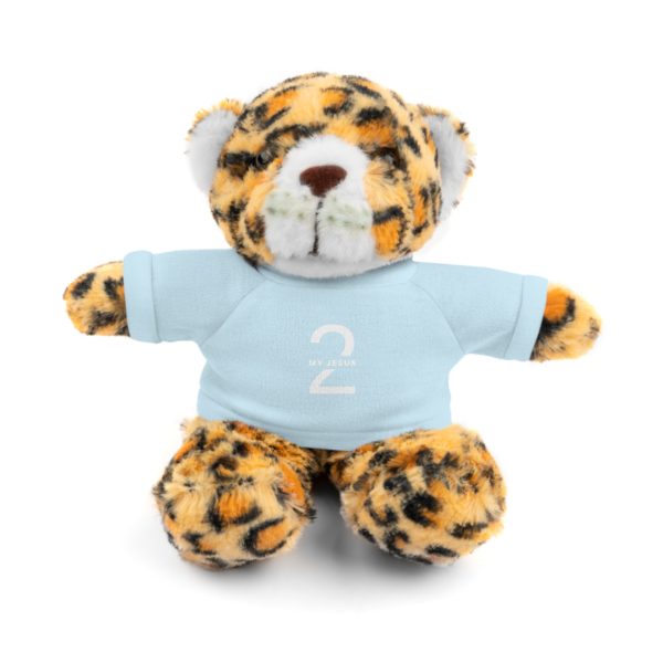 A Stuffed Animal with Tee My Jesus 2 Logo TM - Image 28