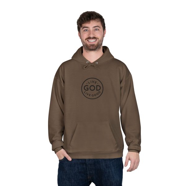 Unisex EcoSmart Pullover Hoodie Sweatshirt LIVE GOD LIVE GOOD TM - Image 21