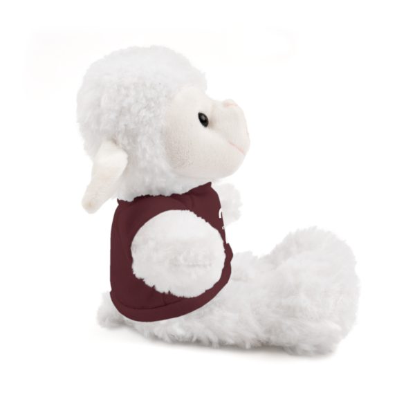 A Stuffed Animal with Tee My Jesus 2 Logo TM - Image 125