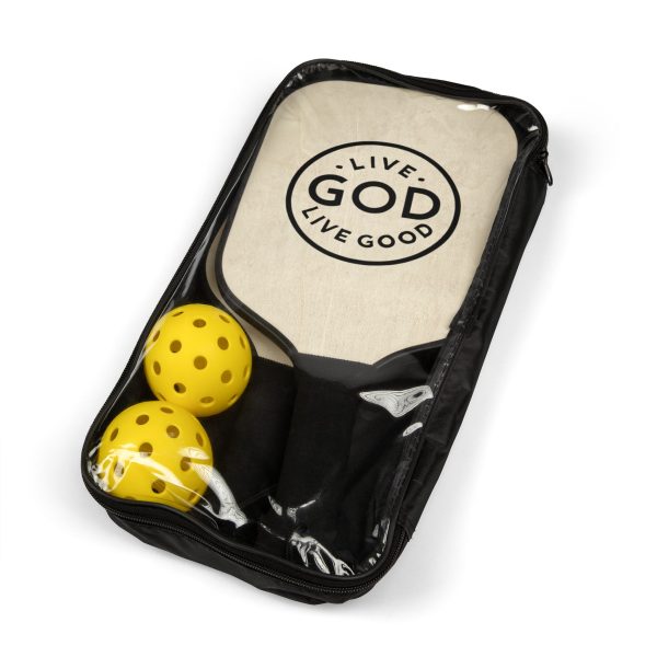 Pickleball Kit LIVE GOD LIVE GOOD TM - Image 2
