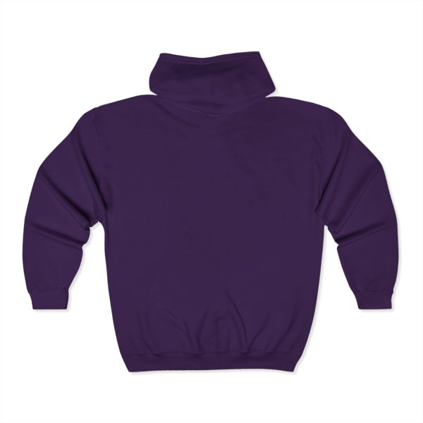 Unisex Blend Heavy Full Zip Hooded Sweatshirt LIVE GOD LIVE GOOD TM - Image 20