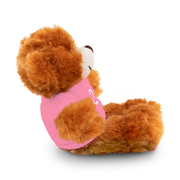 A Stuffed Animal with Tee My Jesus 2 Logo TM - Image 59