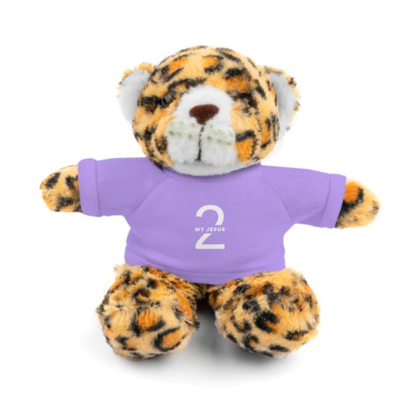 A Stuffed Animal with Tee My Jesus 2 Logo TM - Image 10