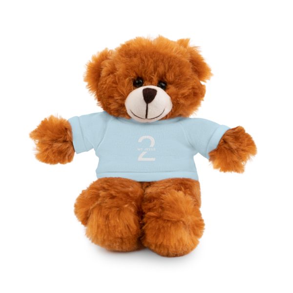 A Stuffed Animal with Tee My Jesus 2 Logo TM - Image 22