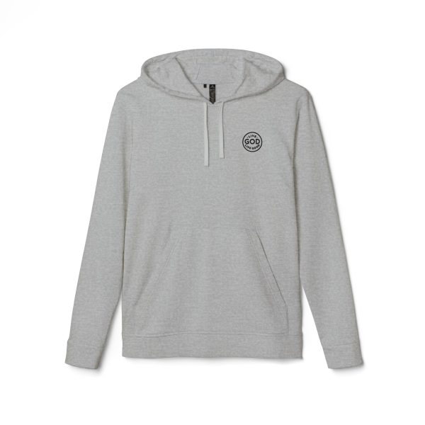 Unisex adidas Fleece Hoodie LIVE GOD LIVE GOOD TM