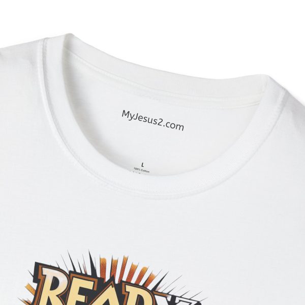 READY SET PRAY Unisex Softstyle T-Shirt TM - Image 4