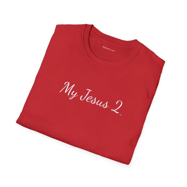My Jesus 2 Unisex Softstyle T-Shirt White Letters TM - Image 24