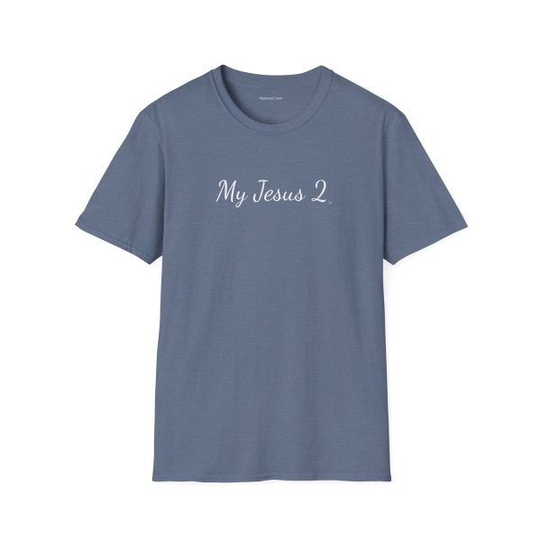 My Jesus 2 Unisex Softstyle T-Shirt White Letters TM - Image 13