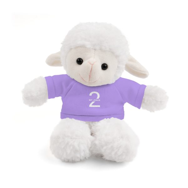 A Stuffed Animal with Tee My Jesus 2 Logo TM - Image 19
