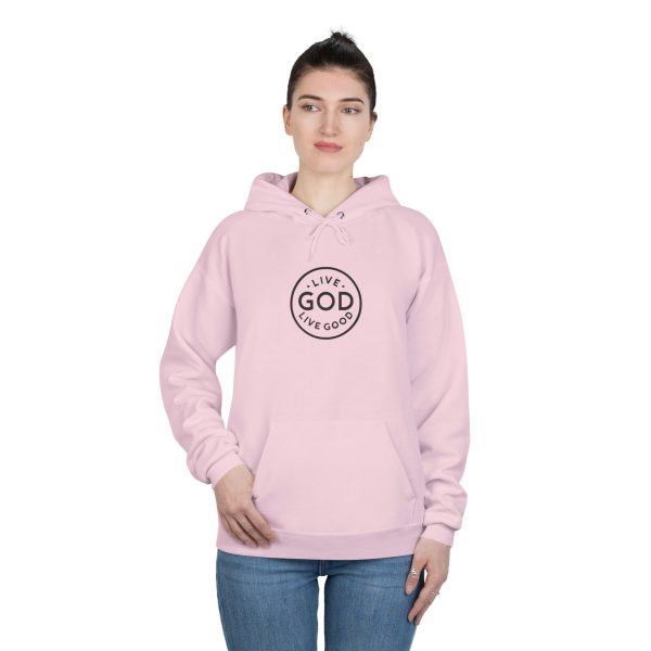 Unisex EcoSmart Pullover Hoodie Sweatshirt LIVE GOD LIVE GOOD TM - Image 32
