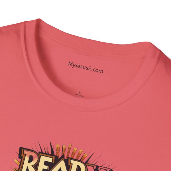 READY SET PRAY Unisex Softstyle T-Shirt TM - Image 8