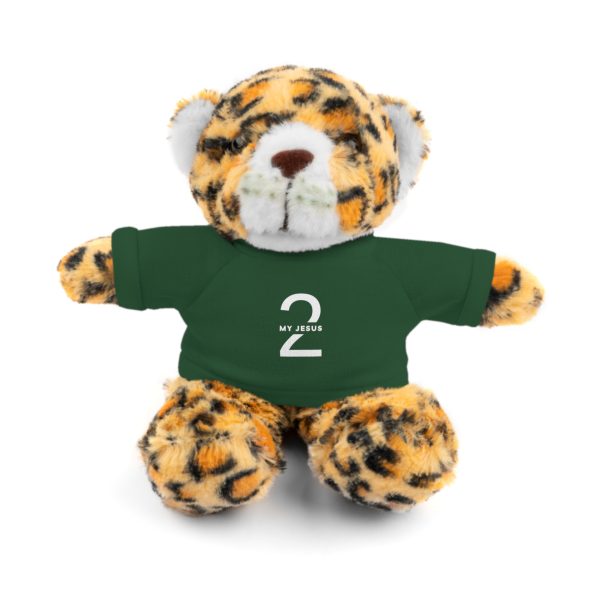 A Stuffed Animal with Tee My Jesus 2 Logo TM - Image 82