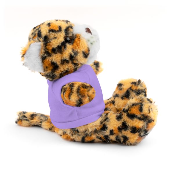 A Stuffed Animal with Tee My Jesus 2 Logo TM - Image 11