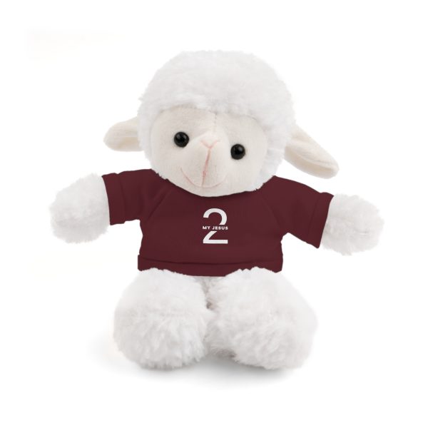 A Stuffed Animal with Tee My Jesus 2 Logo TM - Image 124