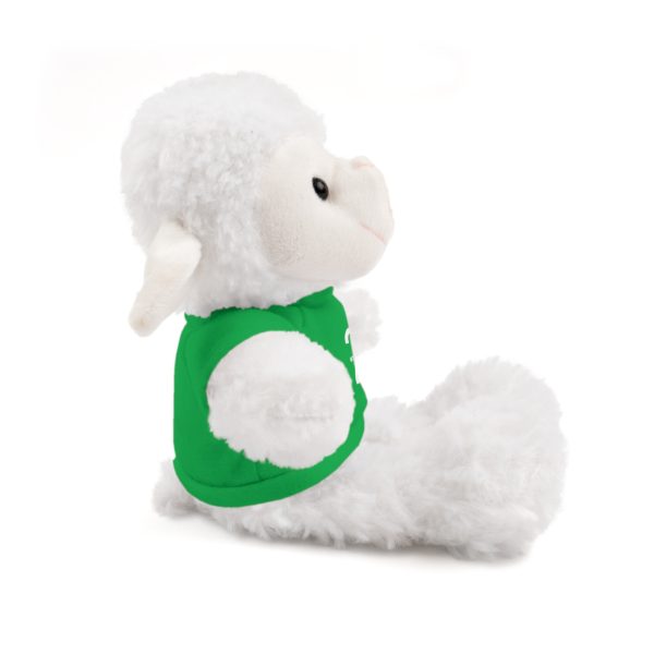 A Stuffed Animal with Tee My Jesus 2 Logo TM - Image 110