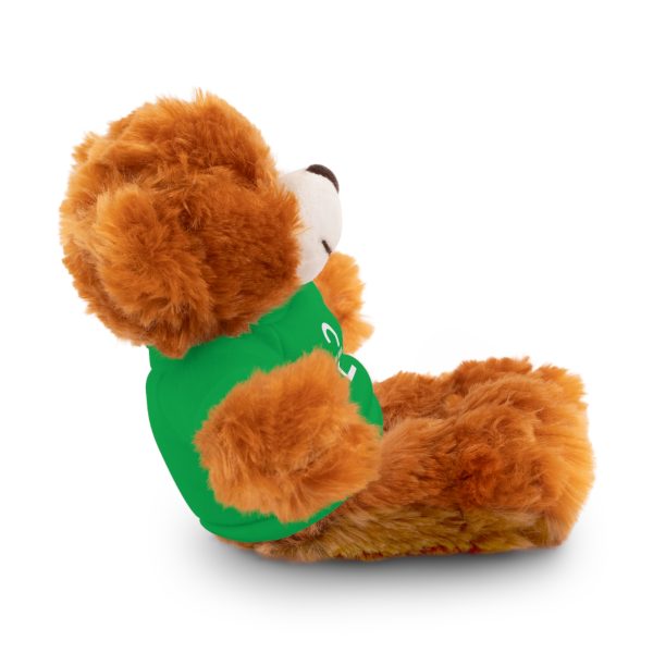 A Stuffed Animal with Tee My Jesus 2 Logo TM - Image 95