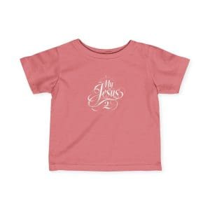 Infant Fine Jersey Tee My Jesus 2 TM