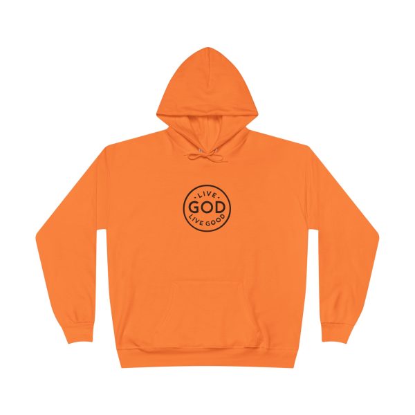 Unisex EcoSmart Pullover Hoodie Sweatshirt LIVE GOD LIVE GOOD TM - Image 13