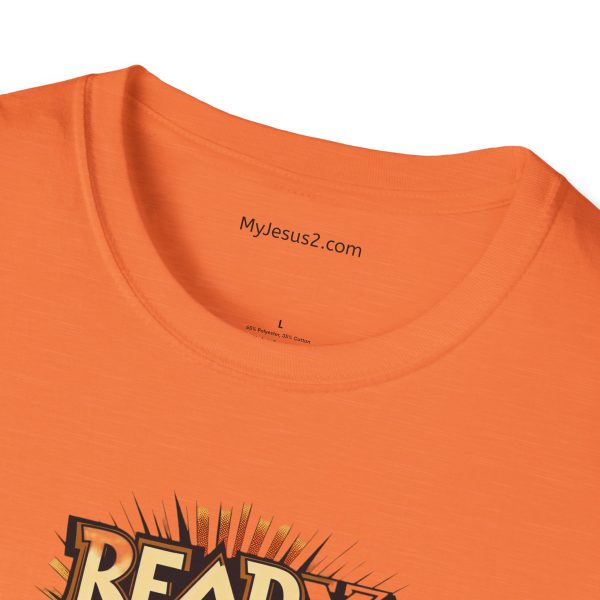 READY SET PRAY Unisex Softstyle T-Shirt TM - Image 6