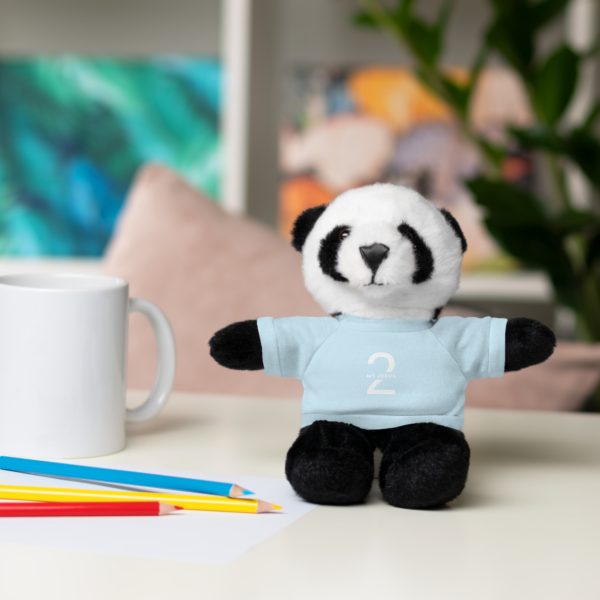 A Stuffed Animal with Tee My Jesus 2 Logo TM - Image 36