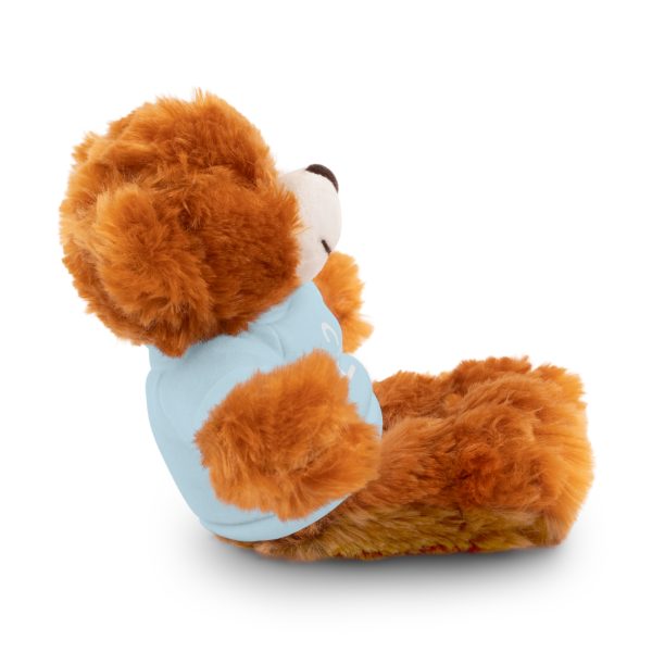 A Stuffed Animal with Tee My Jesus 2 Logo TM - Image 23
