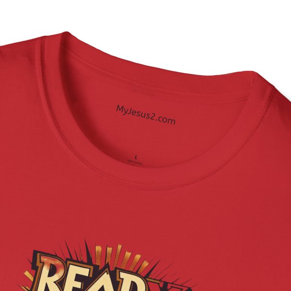 READY SET PRAY Unisex Softstyle T-Shirt TM - Image 2