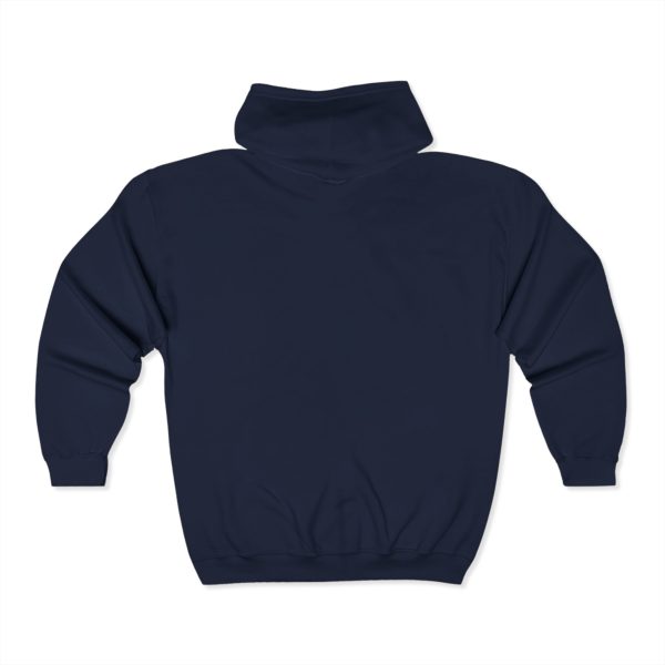 Unisex Blend Heavy Full Zip Hooded Sweatshirt LIVE GOD LIVE GOOD TM - Image 18
