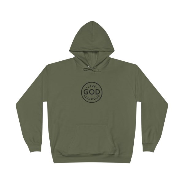 Unisex EcoSmart Pullover Hoodie Sweatshirt LIVE GOD LIVE GOOD TM - Image 22
