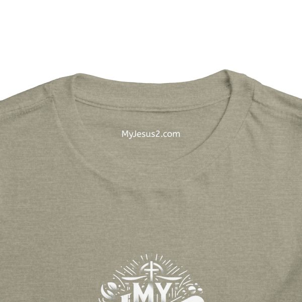 My Jesus 2 Toddler Short Sleeve Tee TM - Image 12