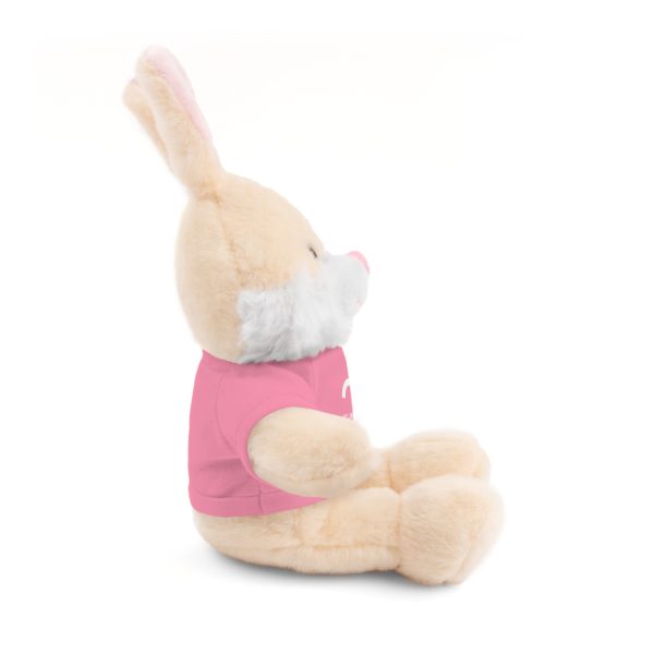A Stuffed Animal with Tee My Jesus 2 Logo TM - Image 62