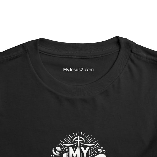 My Jesus 2 Toddler Short Sleeve Tee TM - Image 9