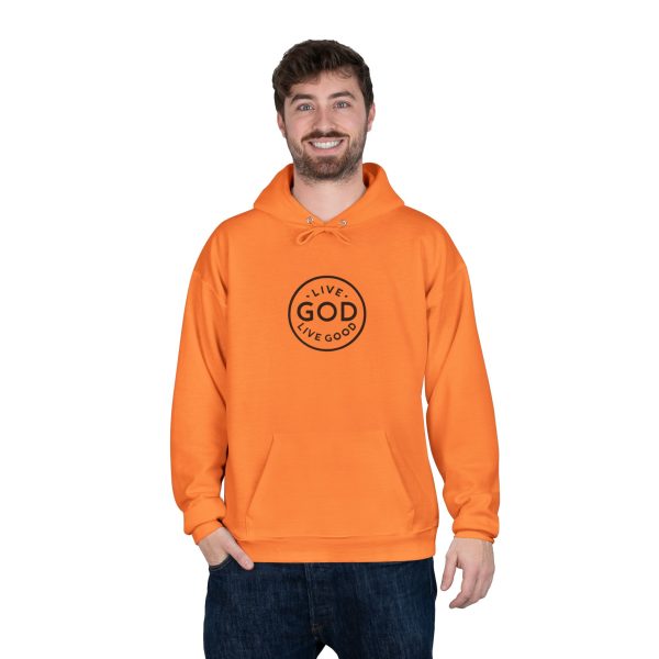 Unisex EcoSmart Pullover Hoodie Sweatshirt LIVE GOD LIVE GOOD TM - Image 15