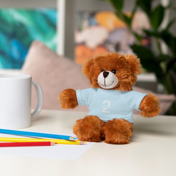 A Stuffed Animal with Tee My Jesus 2 Logo TM - Image 24