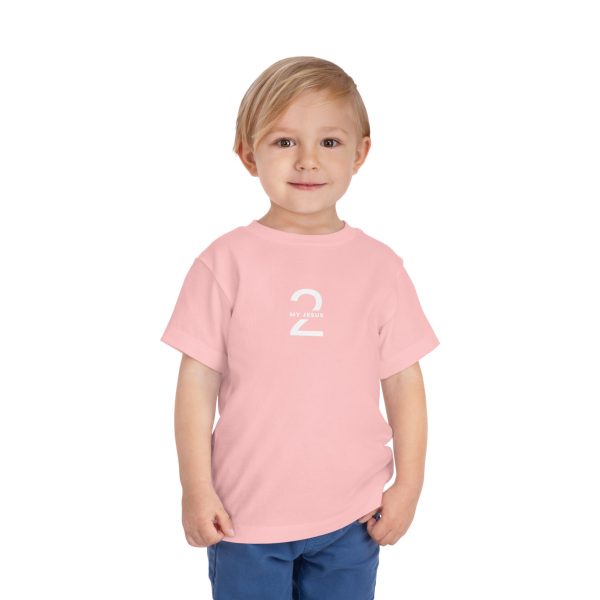 My Jesus 2 Logo Toddler Short Sleeve Tee TM - Image 16