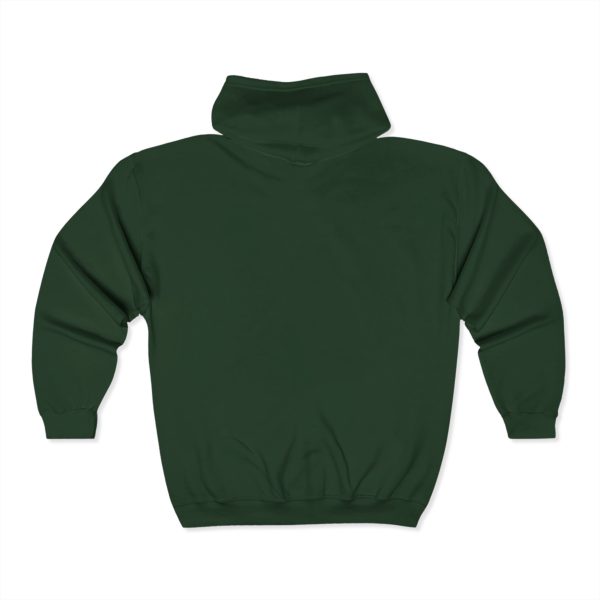 Unisex Blend Heavy Full Zip Hooded Sweatshirt LIVE GOD LIVE GOOD TM - Image 12