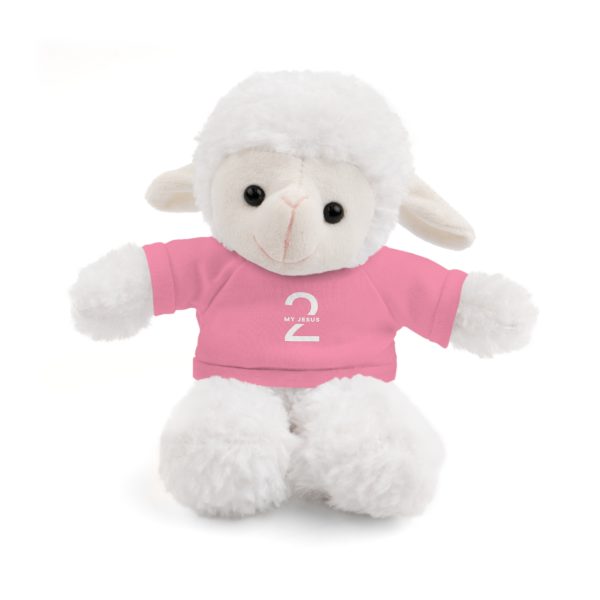 A Stuffed Animal with Tee My Jesus 2 Logo TM - Image 73