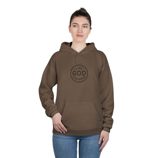 Unisex EcoSmart Pullover Hoodie Sweatshirt LIVE GOD LIVE GOOD TM - Image 20