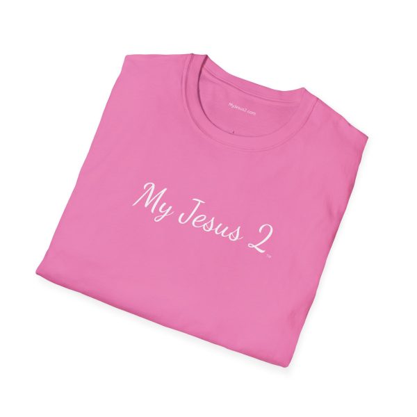 My Jesus 2 Unisex Softstyle T-Shirt White Letters TM - Image 22