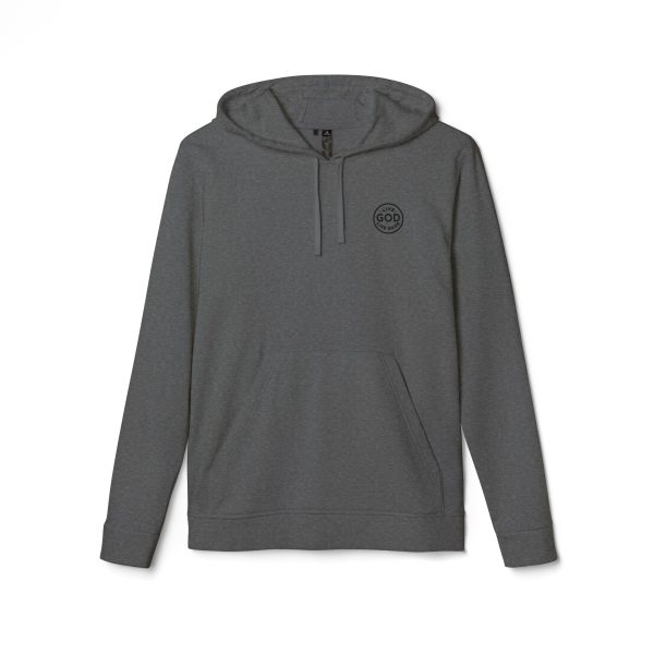 Unisex adidas Fleece Hoodie LIVE GOD LIVE GOOD TM - Image 9