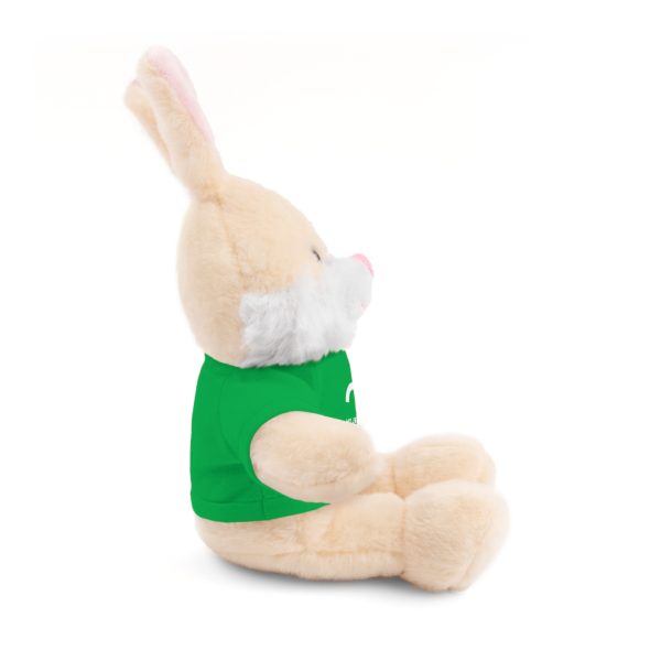 A Stuffed Animal with Tee My Jesus 2 Logo TM - Image 98
